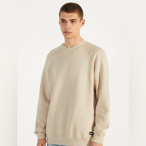 Bershka Unisex Tan Sweatshirt - Picture 1 of 3